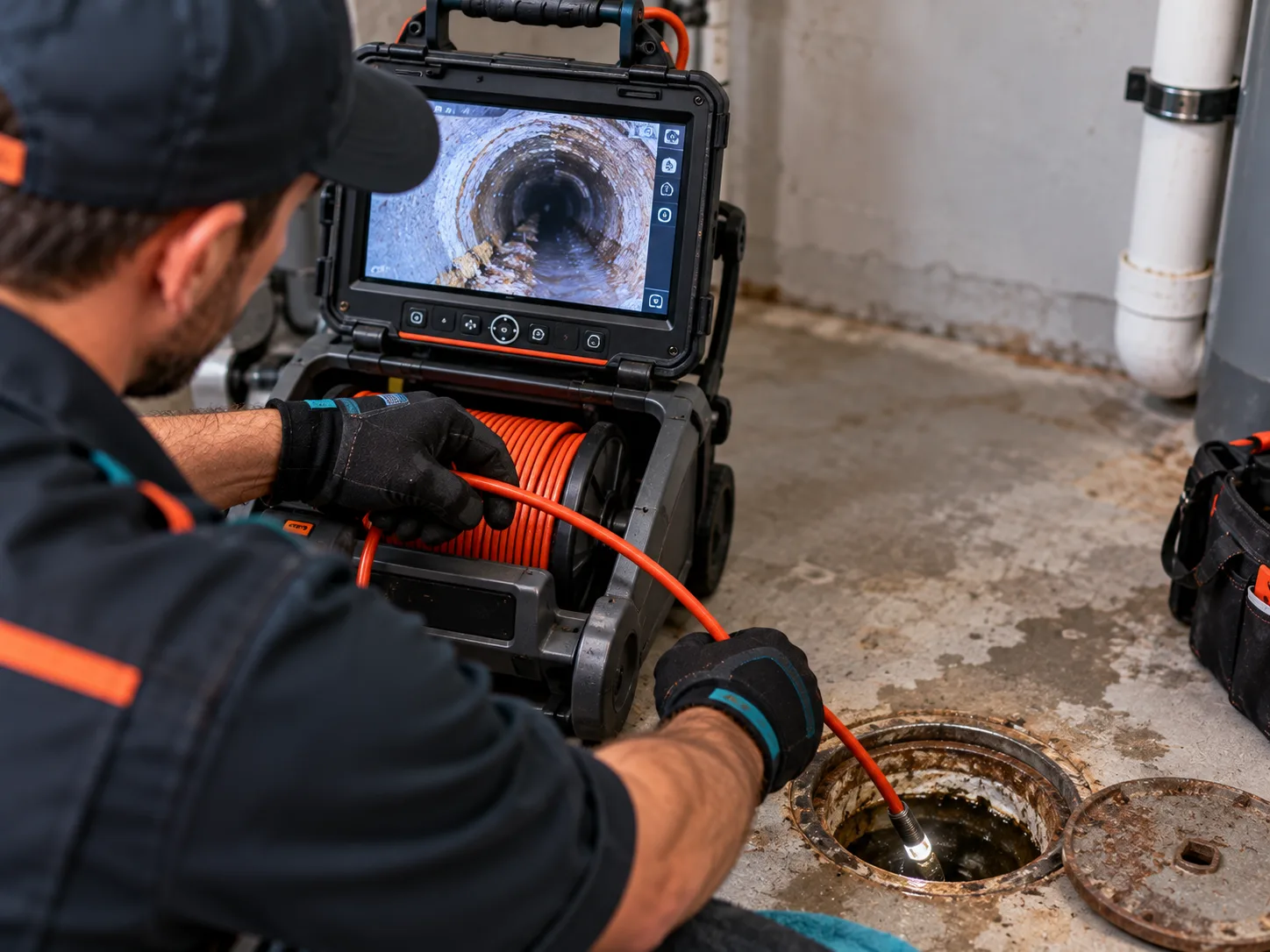 Clogged Drain Service company in Brownsville, MD
