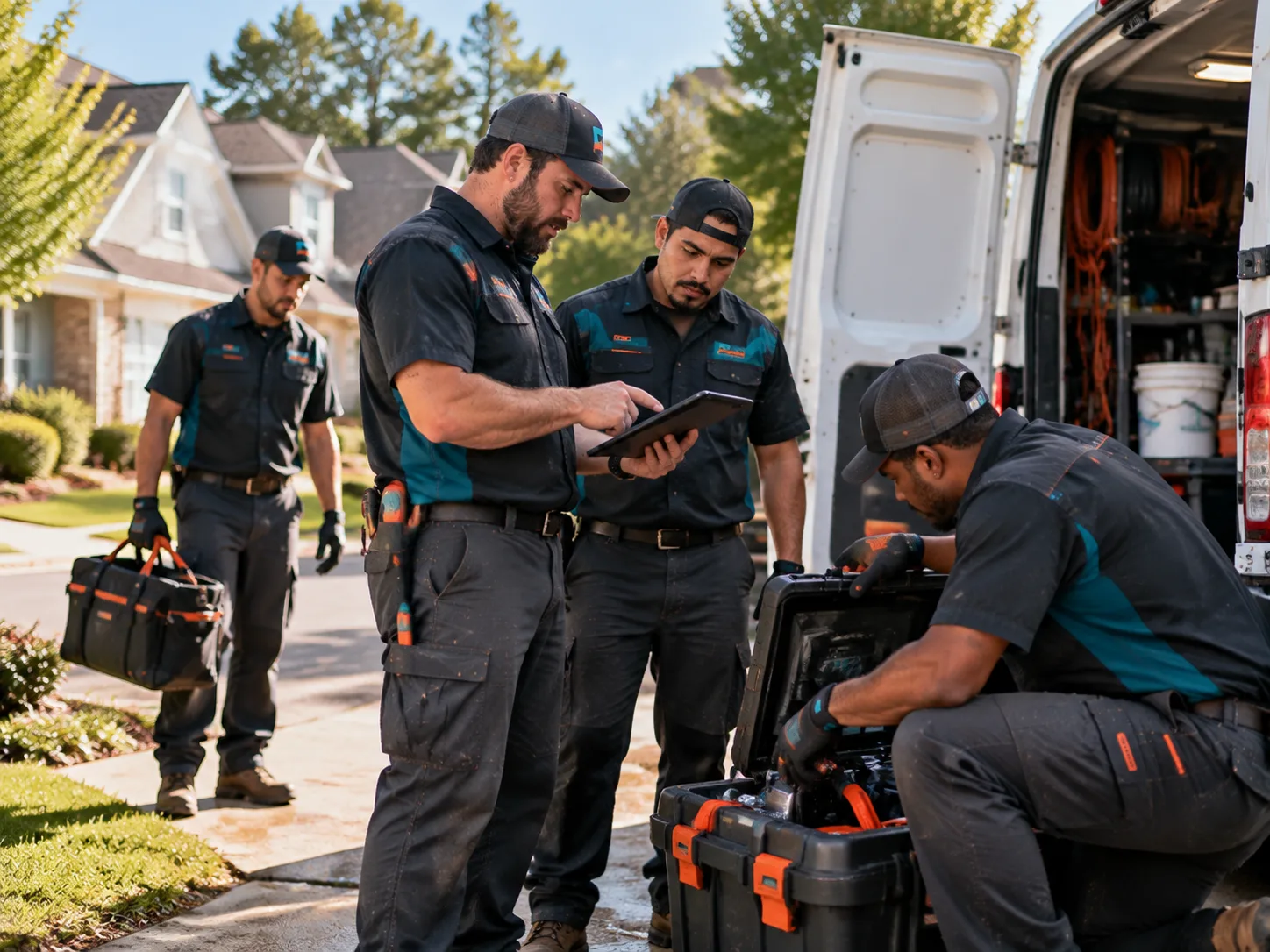 Clogged Drain Service in Brownsville, MD near me